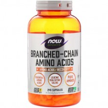 Аминокислота BCAA NOW Foods Branched Chain Amino Acids 240 Caps