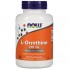 Орнитин NOW Foods L-Ornithine 500 mg 120 Veg Caps NF0122