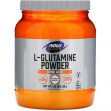 Глютамин NOW Foods L-Glutamine Sports Powder, 2.2 lbs 1000 g /200 servings/