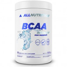 Аминокислота BCAA для спорта All Nutrition BCAA Max Support Instant 500 g /50 servings/ Watermelon