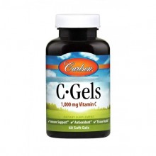 Витамин C Carlson Labs C-Gel Vitamin C 1000 mg 60 Caps CAR-03000