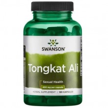 Тестостероновый комплекс Swanson Tongkat Ali 400 mg 120 Caps SWA-08013