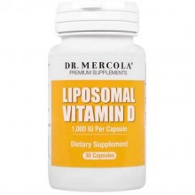 Витамин D Dr. Mercola Liposomal Vitamin D, 1000 IU 30 Caps MCL-01732