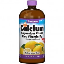 Микроэлемент Кальций Bluebonnet Nutrition Calcium Magnesium Citrate + Vitamin D3, 16 oz 472 ml Natural Lemon Flavor BLB0688 Микроэлемент Кальций Bluebonnet Nutrition Calcium Magnesium Citrate + Vitamin D3, 16 oz 472 ml Natural Lemon Flavor BLB0688
