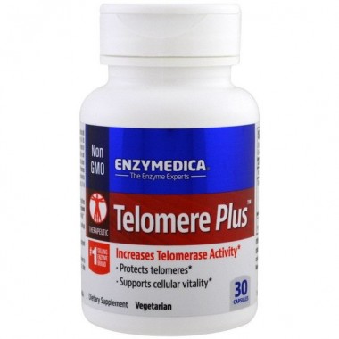 Витамин D Enzymedica Telomere Plus 30 Caps ENZ-15010