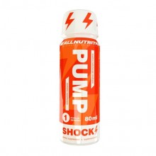 Комплекс до тренировки All Nutrition Pump Shok Shot 80 ml Комплекс до тренировки All Nutrition Pump Shok Shot 80 ml