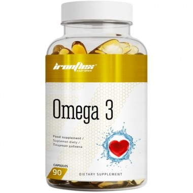 Омега для спорта IronFlex Omega 3 90 Caps