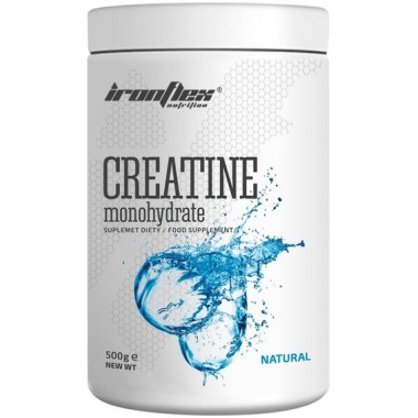 Креатин моногидрат IronFlex Creatine Monohydrate 500 g /200 servings/ Natural
