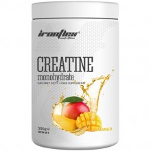Креатин моногидрат IronFlex Creatine Monohydrate 500 g /200 servings/ Mango