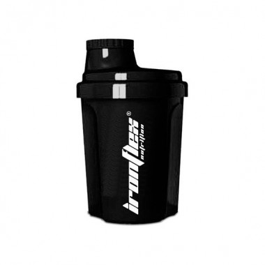 Шейкер IronFlex Nano Shaker 300 ml Black