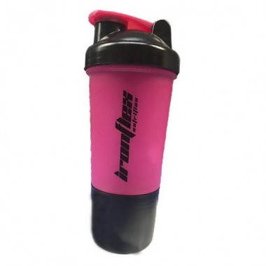 Шейкер IronFlex Premium Shaker 500 ml Pink Шейкер IronFlex Premium Shaker 500 ml Pink