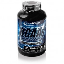 Аминокислота BCAA для спорта IronMaxx BCAAs Ultra Strong 2:1:1 180 Tabs Аминокислота BCAA для спорта IronMaxx BCAAs Ultra Strong 2:1:1 180 Tabs