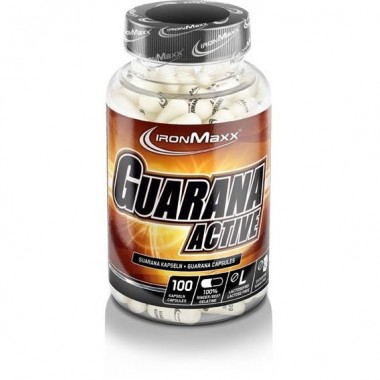 Энергетик IronMaxx Guarana Active 100 Caps