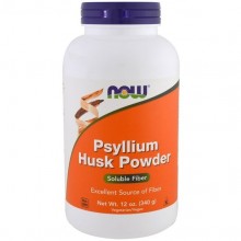 Клетчатка NOW Foods Psyllium Husk Powder, 12 oz 340 g /38 servings/ NOW-05975 Клетчатка NOW Foods Psyllium Husk Powder, 12 oz 340 g /38 servings/ NOW-05975