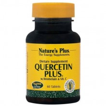 Кверцетин Nature's Plus Quercetin Plus 60 Tabs NTP2563