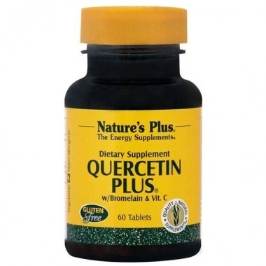 Кверцетин Nature's Plus Quercetin Plus 60 Tabs NTP2563