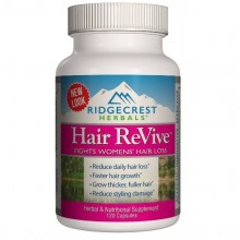 Комплекс для кожи, волос, ногтей RidgeCrest Herbals Hair ReVive 120 Caps RCH305 Комплекс для кожи, волос, ногтей RidgeCrest Herbals Hair ReVive 120 Caps RCH305