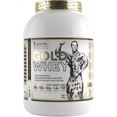 Протеин Kevin Levrone Gold Whey 2000 g /66 servings/ Snickers