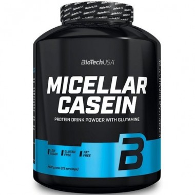 Протеин BioTechUSA Micellar Casein 2270 g /75 servings/ Strawberry