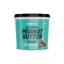 Заменитель питания BioTechUSA Peanut Butter 1000 g /40 servings/ Smooth