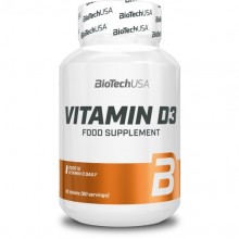 Витамин D для спорта BioTechUSA Vitamin D3 60 Tabs Витамин D для спорта BioTechUSA Vitamin D3 60 Tabs
