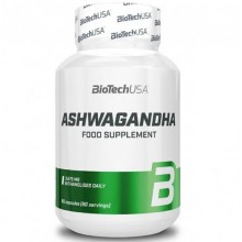 Ашфаганда для спорта BioTechUSA Ashwagandha 60 Caps