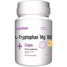 Триптофан EntherMeal L-Tryptophan And Mg B6 60 Caps Триптофан EntherMeal L-Tryptophan And Mg B6 60 Caps