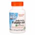 Фолиевая кислота Doctor's Best Fully Active Folate 400 mcg 90 Veg Caps