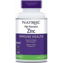 Микроэлемент Цинк Natrol High Absorption Zinc Chew 60 Tabs Микроэлемент Цинк Natrol High Absorption Zinc Chew 60 Tabs