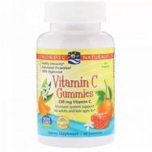 Витамин C Nordic Naturals Vitamin C Gummies 60 Gummies Tangerine