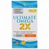 Омега 3 Nordic Naturals Ultimate Omega 2X 2150 mg 60 Soft Gels Great Lemon taste
