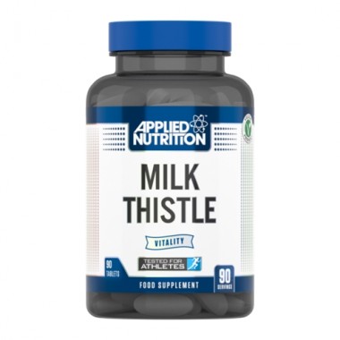 Натуральная добавка для спорта Applied Nutrition Milk Thistle 90 Tabs Натуральная добавка для спорта Applied Nutrition Milk Thistle 90 Tabs