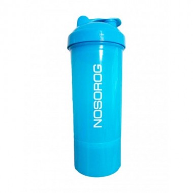 Шейкер Nosorog Nutrition Smart Shake 350 ml Neon Blue