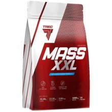 Гейнер Trec Nutrition MASS XXL 1000 g /14 servings/ Strawberry Гейнер Trec Nutrition MASS XXL 1000 g /14 servings/ Strawberry