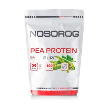 Протеин Nosorog Nutrition Pea Protein 700 g /29 servings/ Pure Протеин Nosorog Nutrition Pea Protein 700 g /29 servings/ Pure