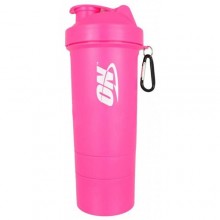 Шейкер Optimum Nutrition Shaker Smart 600 ml Pink Шейкер Optimum Nutrition Shaker Smart 600 ml Pink
