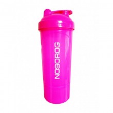 Шейкер Nosorog Nutrition Smart Shake 350 ml Neon Pink Шейкер Nosorog Nutrition Smart Shake 350 ml Neon Pink