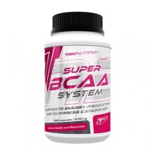Аминокислота BCAA для спорта Trec Nutrition Super BCAA System 300 Caps Аминокислота BCAA для спорта Trec Nutrition Super BCAA System 300 Caps