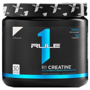 Креатин моногидрат Rule One Proteins R1 Creatine 150 g /30 servings/ Unflavored