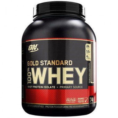 Протеин Optimum Nutrition 100% Whey Gold Standard 2270 g /72 servings/ Coffee