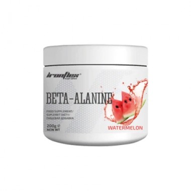 Бета-аланин для спорта IronFlex Beta-Alanine 200 g /80 servings/ Watermelon Бета-аланин для спорта IronFlex Beta-Alanine 200 g /80 servings/ Watermelon