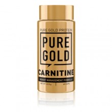 Жиросжигатель для спорта Pure Gold Protein Carnitine 60 Caps