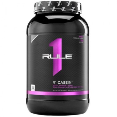 Протеин Rule One Proteins R1 Casein 900 g /28 servings/ Cookies Cream