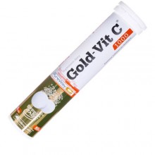 Витамин C для спорта Olimp Nutrition Gold-Vit C 1000 Витамин С 20 effervescent tabs Orange