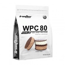 Протеин IronFlex WPC 80eu EDGE 900 g /30 servings/ Cookies Cream Протеин IronFlex WPC 80eu EDGE 900 g /30 servings/ Cookies Cream