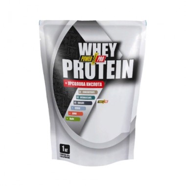 Протеин Power Pro Whey Protein 1000 g /25 servings/ Flat White