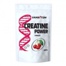 Креатин моногидрат Vansiton Creatine Monohydrate 500 g /100 servings/ Cherry