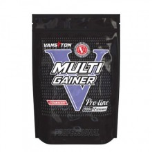Гейнер Vansiton Multi Gainer 900 g /10 servings/ Strawberry