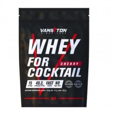 Протеин Vansiton Whey For Coctail 900 g /15 servings/ Cherry