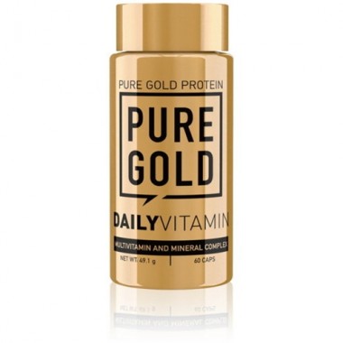 Витаминно-минеральный комплекс Pure Gold Protein Daily Vitamin 60 Caps